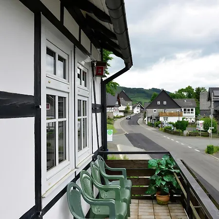 펜션 Gruppenferienhaus Im Hochsauerland *