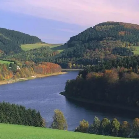 Gruppenferienhaus Im Hochsauerland Prázdninový dům Elpe
