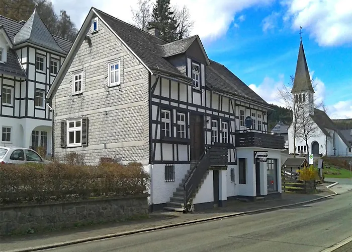 Gruppenferienhaus Im Hochsauerland Holiday home *