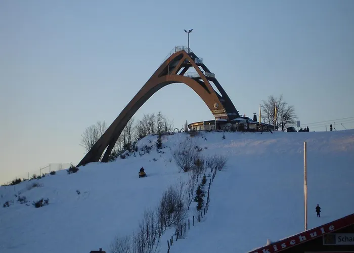 度假居 Gruppenferienhaus Im Hochsauerland Elpe