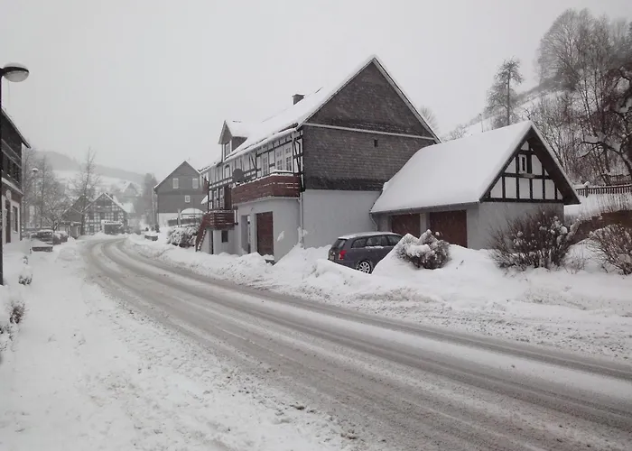 Gruppenferienhaus Im Hochsauerland * Elpe
