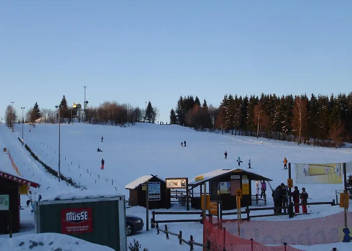 度假居 Gruppenferienhaus Im Hochsauerland Elpe